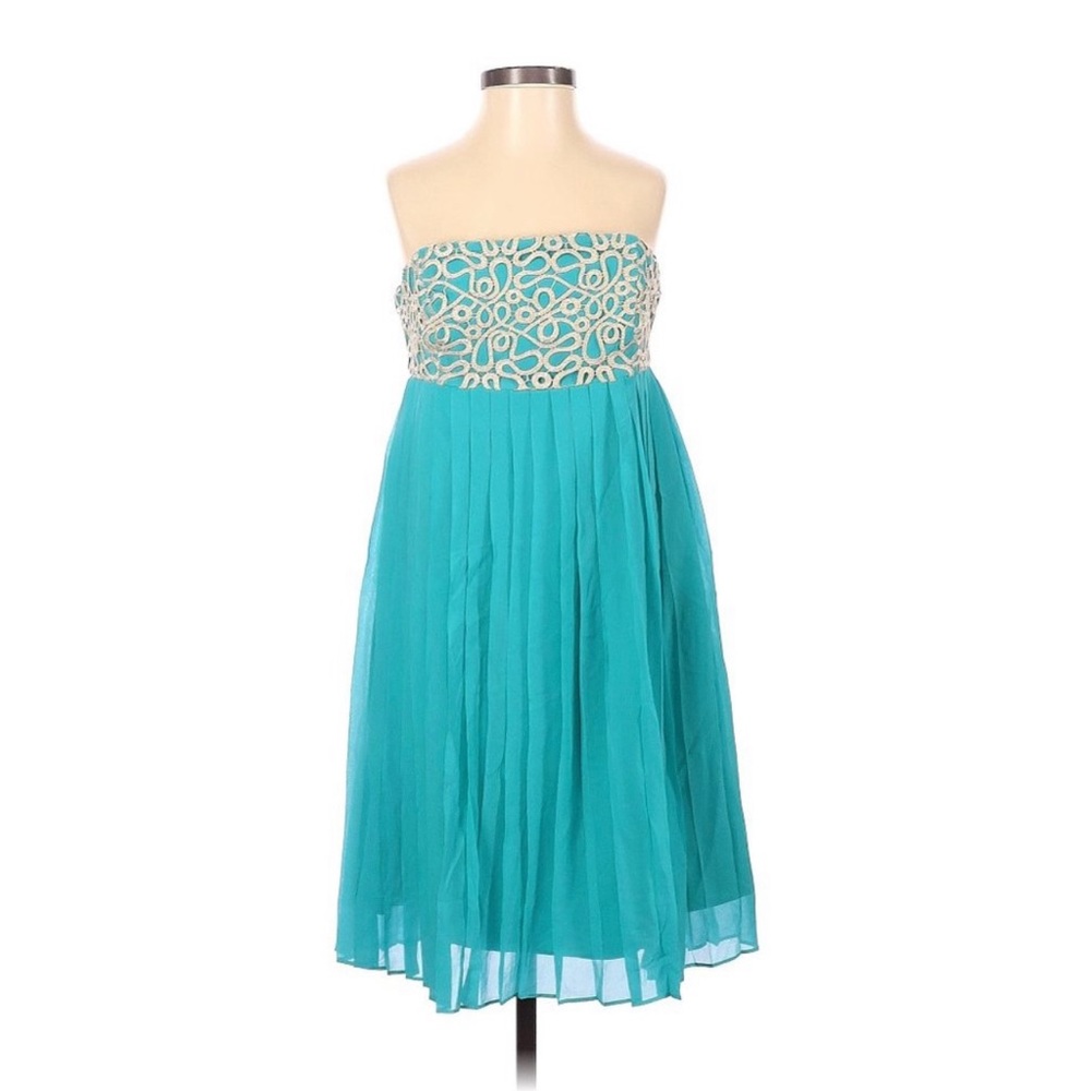 Lilly Pulitzer NEW Jillie Sea Blue Chiffon Dress Size 10 $328